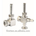 Sanitary Stainless Steel Liquid Level Valve